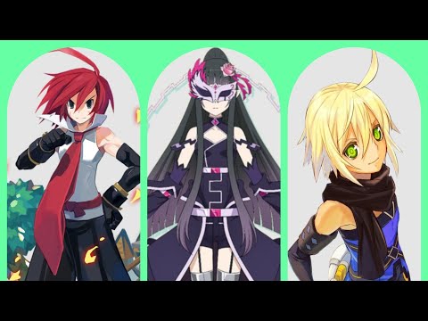 Video Game Idea: Project X Zone Netherverse Unbound [Episode Vabel Cast: Netherverse's Twilight]