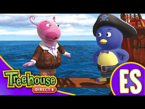 Los Backyardigans Dibujos Animados: 44-46 Episodios Para Niños - Compilación De 70 Mins