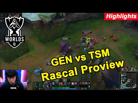 [Proview Highlights] Rascal Volibear | GEN vs TSM | Worlds 2020 Group Stage Day 2