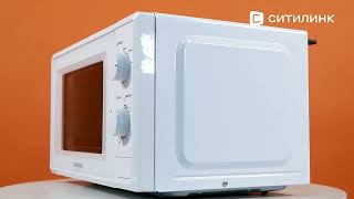 Обзор товара микроволновая печь SUNWIND SUN-MW051, 700Вт, 20л, белый ...