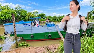 Leaving Our Boat | Our Class 3 Captain’s License Journey in Vietnam