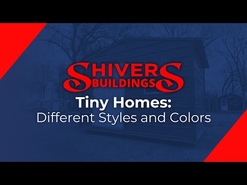 Build Your DIY Tiny Home with Shivers Buildings | Affordable & Custom
