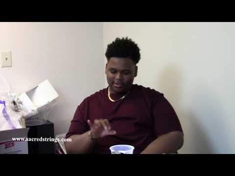 Sacred Steel Rap Session - Terence & Terrell King