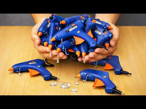 Millions Don't Know How to Fix Broken Hot Glue Guns!! I Wish I Knew This Sooner!