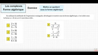 Vignette vidéo de l’exercice 14