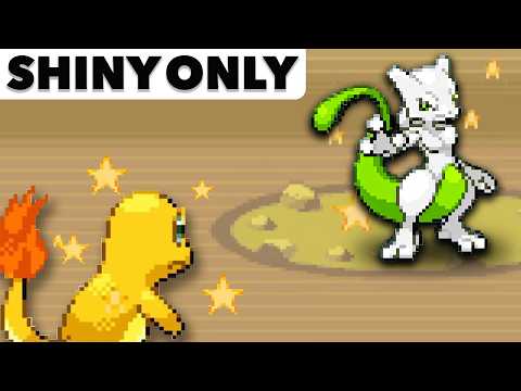 Live | Fire Red & Leaf Green with Only Shiny Pokemon