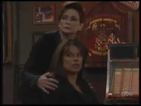 02-03-12 "Alexis, Mac, Diane, and Coleman Play Strip Pool" - Alexis Davis - General Hospital