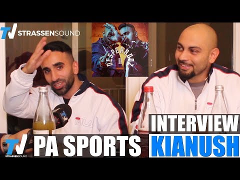 PA SPORTS & KIANUSH Exklusiv Interview zu "Desperadoz 2" mit Davud: Beef, Shirin David, AutoTune