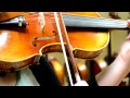 VIOLIN MODEL MASTER CONCERTO 2012