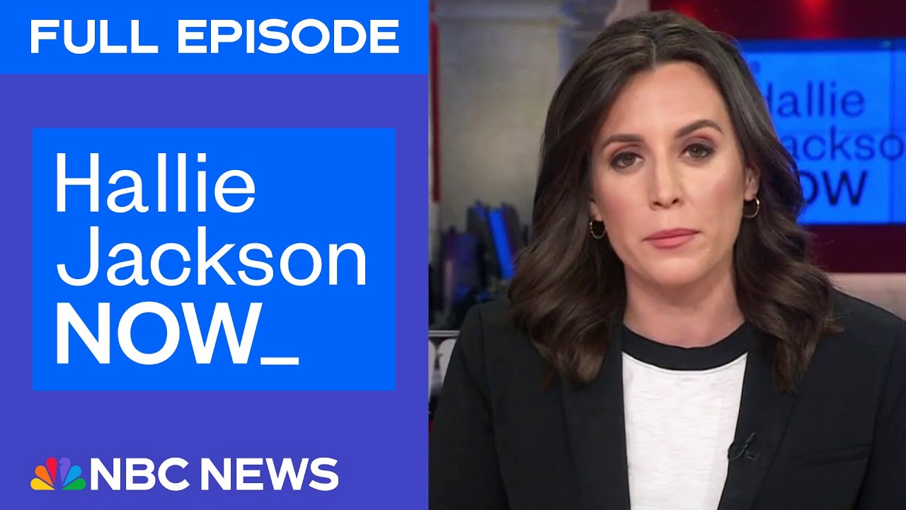 Hallie Jackson NOW - Jan. 27 | NBC News NOW