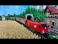 The First Passenger Train For The LEGO City ÖBB Eurocity