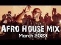 Afro House Mix March 2023 Black Coffee Senior Oat Caiiro Drake Atmos Blaq Tabia Fka Mash