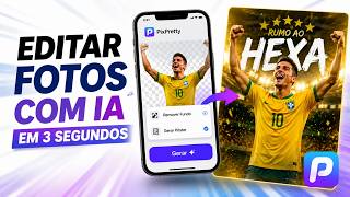 Editar Fotos com IA em 3 segundos: Remover Fundo e Criar Pôsteres de Craques da Copa do Mundo