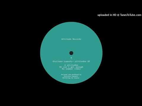 Giuliano Lomonte - Can't Get Enough [Attitude Records/2025]