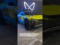 Mahindra BE 05 Rall E Showcased At Bharat Mobility Global Expo 2024
