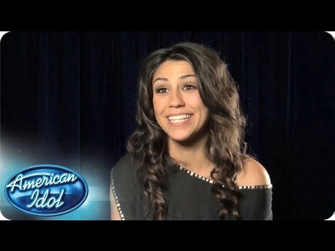 Rebekah Devivo Ostro: Road To Hollywood Interviews - AMERICAN IDOL SEASON 12