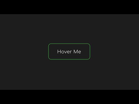 Button Hover Effect | HTML & CSS