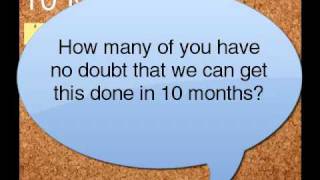 Release planning in 7 minutes: Pareto Vs Parkinson's