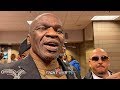 FLOYD MAYWEATHER SR REACTS TO WILDER'S KO OF ORTIZ "HE CANT TAKE A PUNCH FO' REALS!"