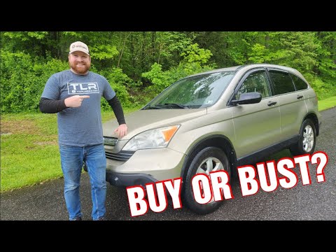 BUY or BUST? 2007 Honda CRV High Miles Review!