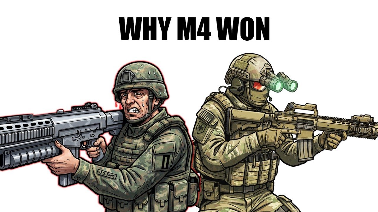 Every M4 M16 Replacement Rifle Program Explained