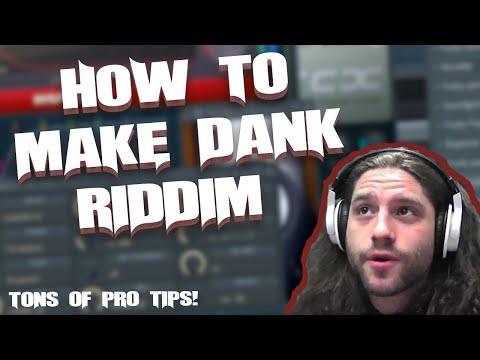 HOW TO MAKE DANK RIDDIM LIKE ( Aweminus)