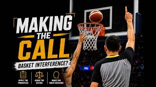 Make The Call #6: Basket Interference and/or Technical Foul