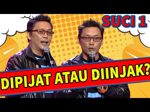 Stand Up Budi Kusumah: Cari Alasan Pas Ditelepon Pacar saat Pijat - SUCI 1