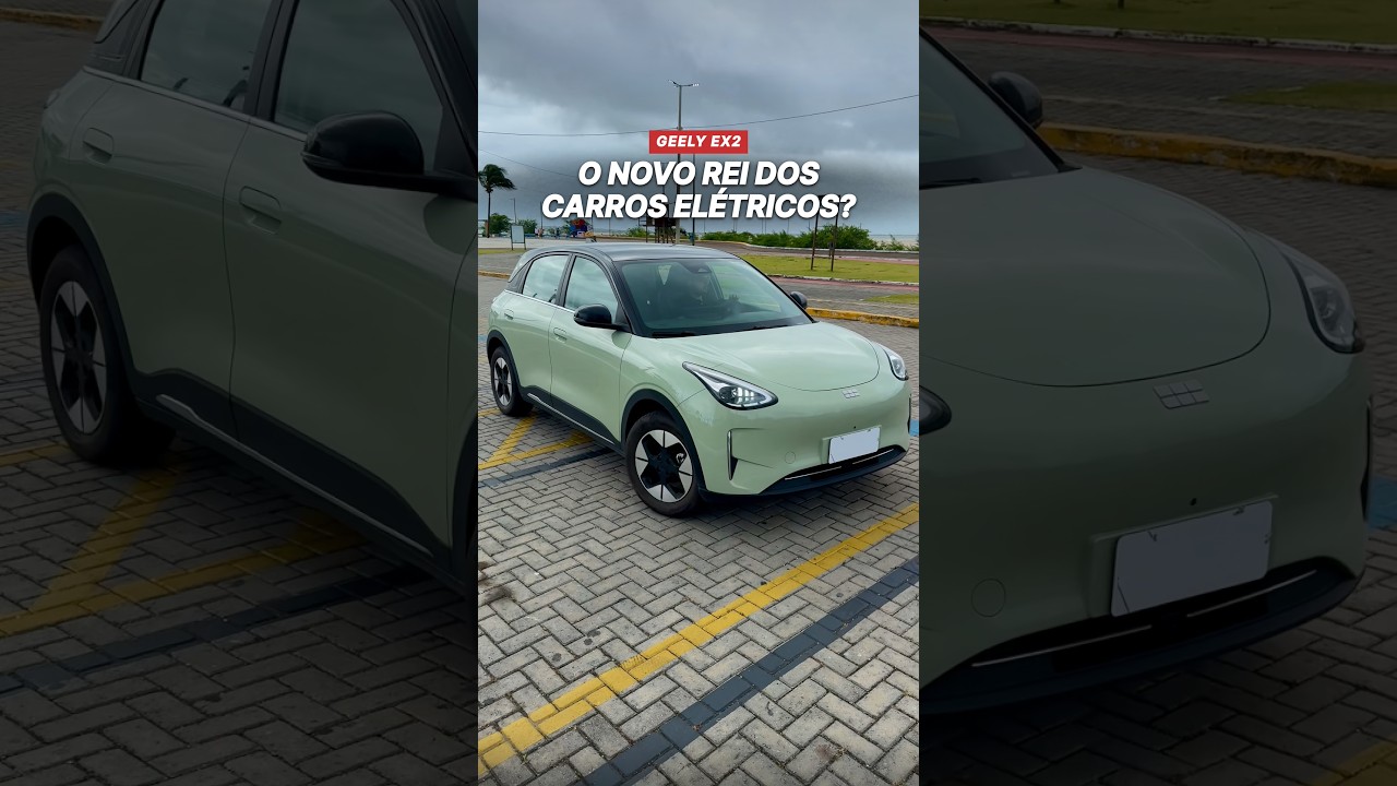 👑 🚙🔌⚡️GEELY EX2 É O NOVO REI DOS CARROS ELÉTRICOS?
