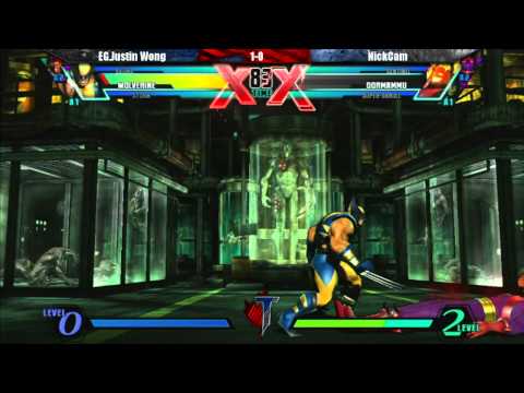 Toryuken - UMVC3 - GRAND FINALS - EG.Justin Wong vs NickCam