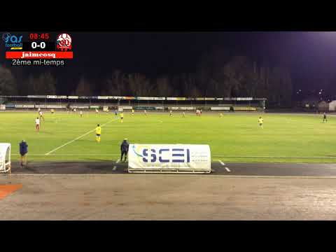 J16 N2 2ème mi temps SAS Epinal   OSQ 11 01 2020