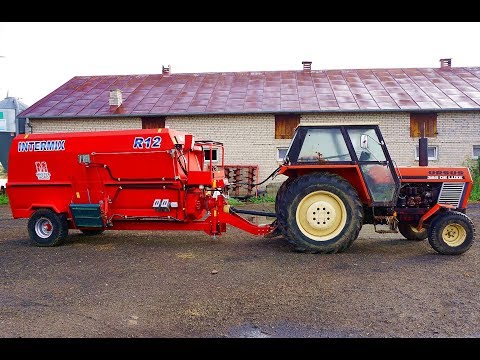 Paszowóz Intermix 12 m3 i Ursus C385 - Zestaw na miarę... Twoich potrzeb