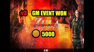 Zula - #3 GM Event WIN 5000 ZULA GOLD + 1 DECK GOLD