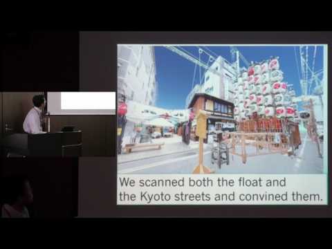 Prof Satoshi Tanaka (Ritsumeikan University) - Visualization and Virtual Reality of 3D Objects