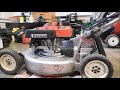 Honda HR214 Lawnmower GXV120 Engine Piston Rings Replacement Part 1