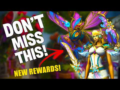 Spring Butterfly Mount Added to Love is in the Air 2026! - Event Guide and New Rewards