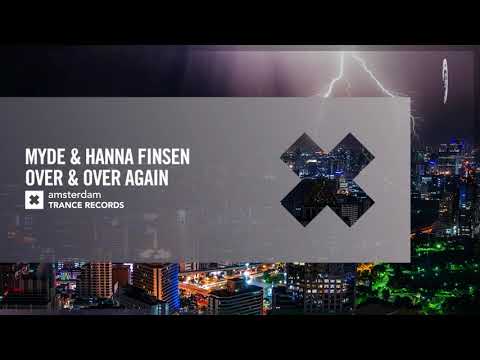 VOCAL TRANCE: Myde & Hanna Finsen - Over & Over Again [Amsterdam Trance] + LYRICS