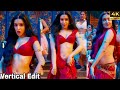 Shraddha Kapoor Thumkeshwari Song Reaction Vertical Video 4k60fps