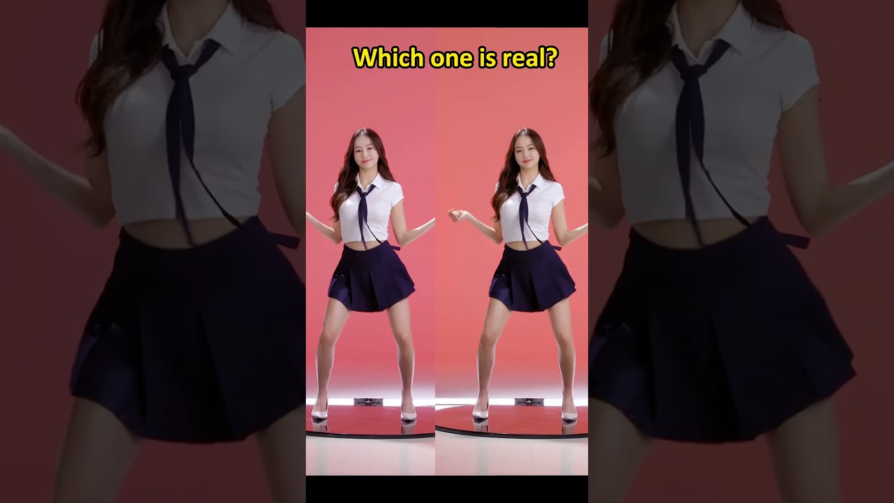 AI or Real?  #faceswap #aifilter#aiart #digitalart #seaartai