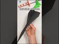 HOW TO MAKE A CONCORD PAPER AIRPLANE THAT IS SO EASY ! | HOW TO MAKE PAPER PLANE FLY FAR