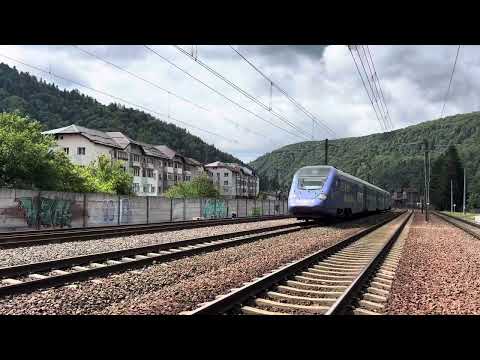 R-E 11631 - gara CFR Azuga