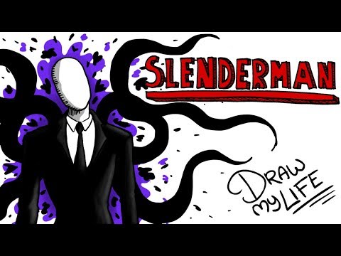 SLENDERMAN | Draw My Life
