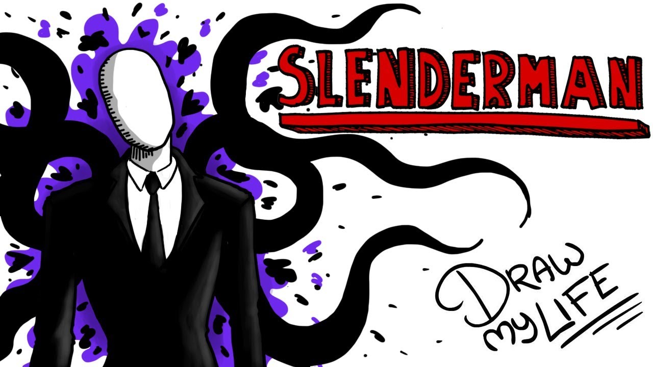 SLENDERMAN | Draw My Life