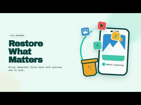 File Recovery - Restore Files video thumbnail