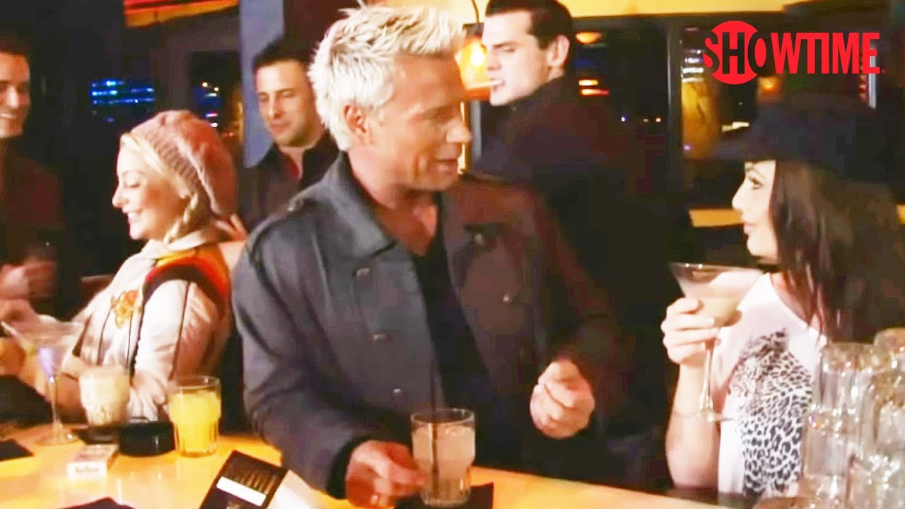 Gigolos hit on ladies at the bar