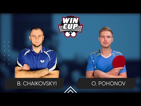 13:15 Bohdan Chaikovskyi - Oleksandr Pohonov 26.09.2024 WINCUP Professional. TABLE 2