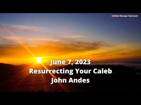 Resurrecting Your Caleb