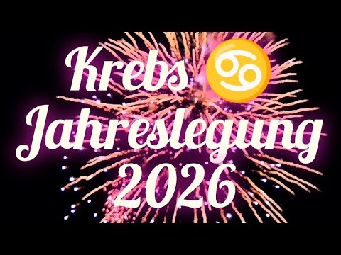 CANCER ♋ ANNUAL READING 2026 ✨ TOTAL LIBERATION AND HAPPY TURNING POINT ✨🍀🍀🍀🍀🍀✨ #annualreading #c...