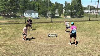 Team USA Camp 2026 - Ladder Style Net 8 Game 4 - Savage/Greer vs Gonzalez/Anderson