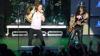 Slash &amp; Myles Kennedy, &quot;30 Years to Life&quot;, Hard Rock, Van, Aug./14